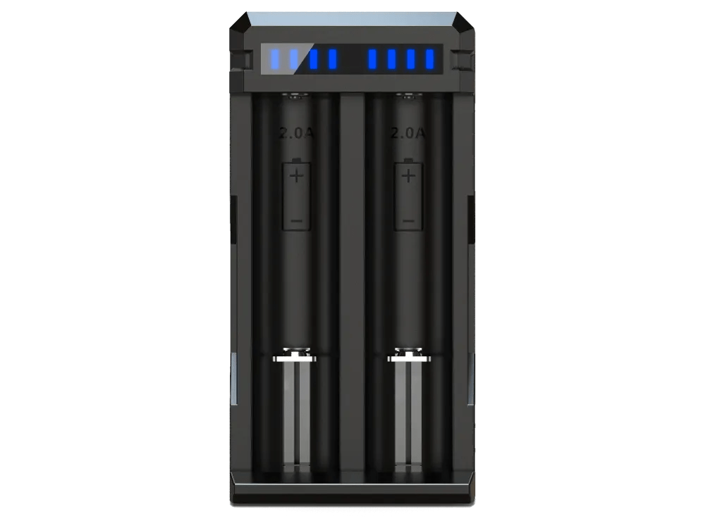 XTAR SC2 Ladegerät mit USB-C Anschluss
