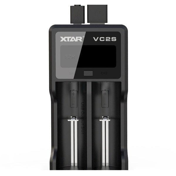 XTAR VC2 Ladegerät