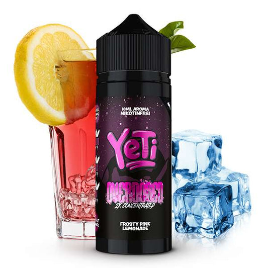 Yeti Frosty Pink Lemonade Overdosed 10ml