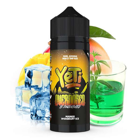 Yeti Mango Woodruff Ice Overdosed 10ml