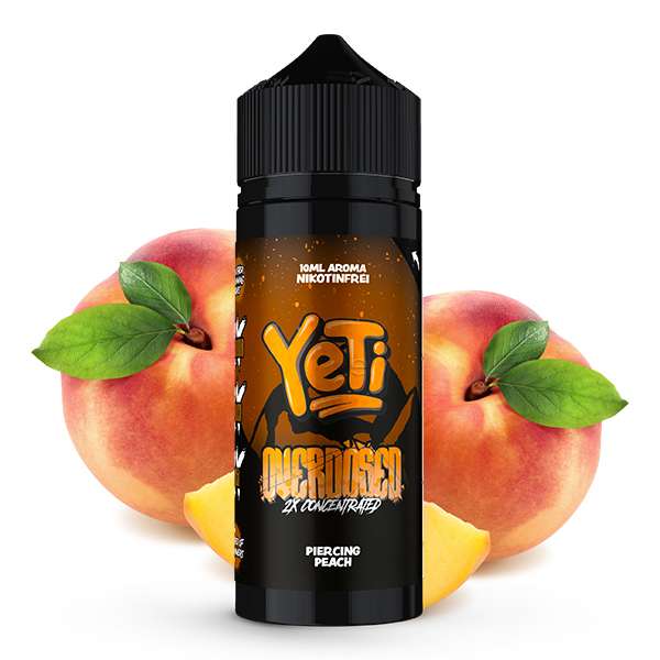 Yeti Piercing Peach Overdosed 10ml