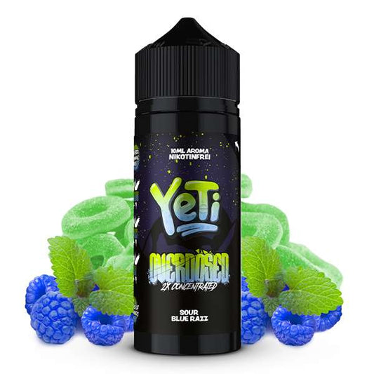Yeti Sour Blue Razz Overdosed 10ml