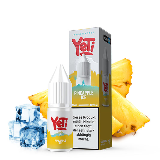 Yeti Summit Nikotinsalz Pineapple Ice Overdosed 10ml