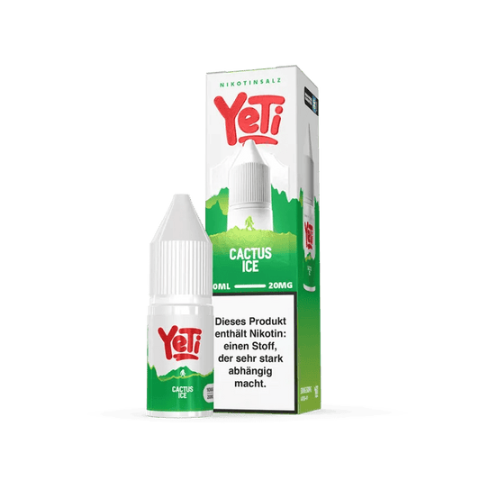 Yeti Summit Cactus Ice Nikotinsalz Overdosed 10 ml 20mg