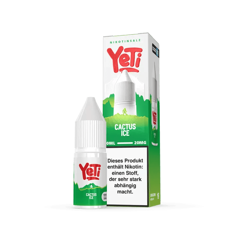 Yeti Summit Cactus Ice Nikotinsalz Overdosed 10 ml 10mg