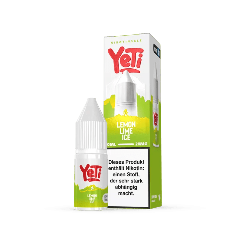 Yeti Summit Lemon Lime Ice Nikotinsalz Overdosed 10 ml 20mg