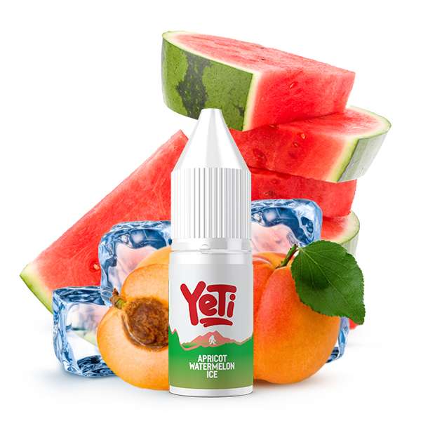 Yeti Summit Nikotinsalz Apricot Watermelon Ice Overdosed 10ml 10mg