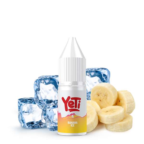 Yeti Summit Nikotinsalz Banana Ice Overdosed 10ml 10mg