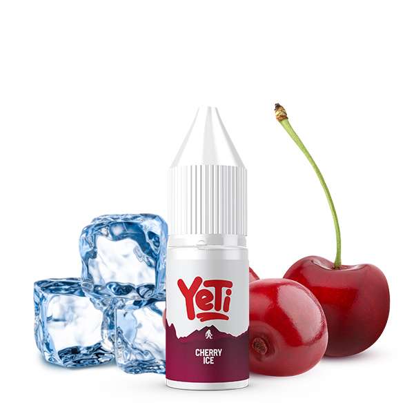 Yeti Summit Nikotinsalz Cherry Ice Overdosed 10ml 10mg