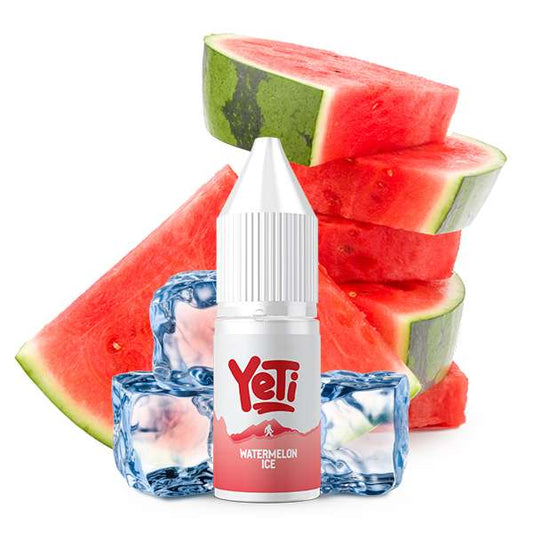 Yeti Summit Nikotinsalz Watermelon Ice Overdosed 10ml 10mg