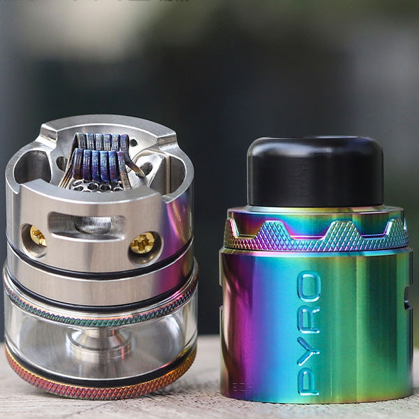 Vandy Vape Pyro V4 RDTA Selbstwickler Tank